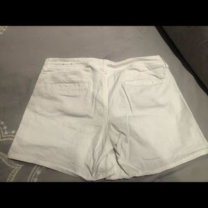 American Eagle White MIDI Shirts 12